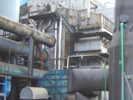 涧西锅炉钢板案例