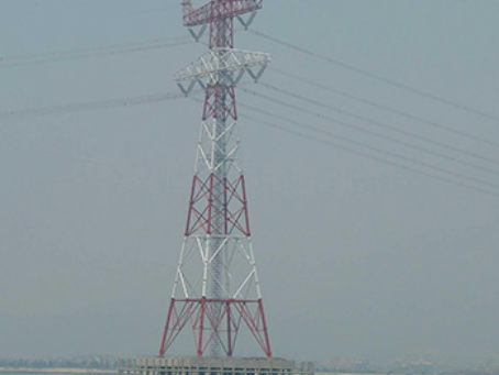 涧西电力铁塔案例